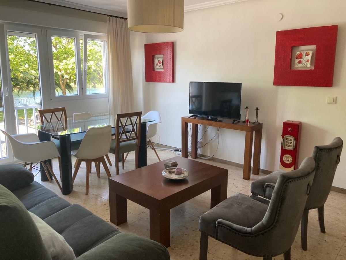 HyP - LA VENTANA AL RIO Apartment Pontevedra Ngoại thất bức ảnh