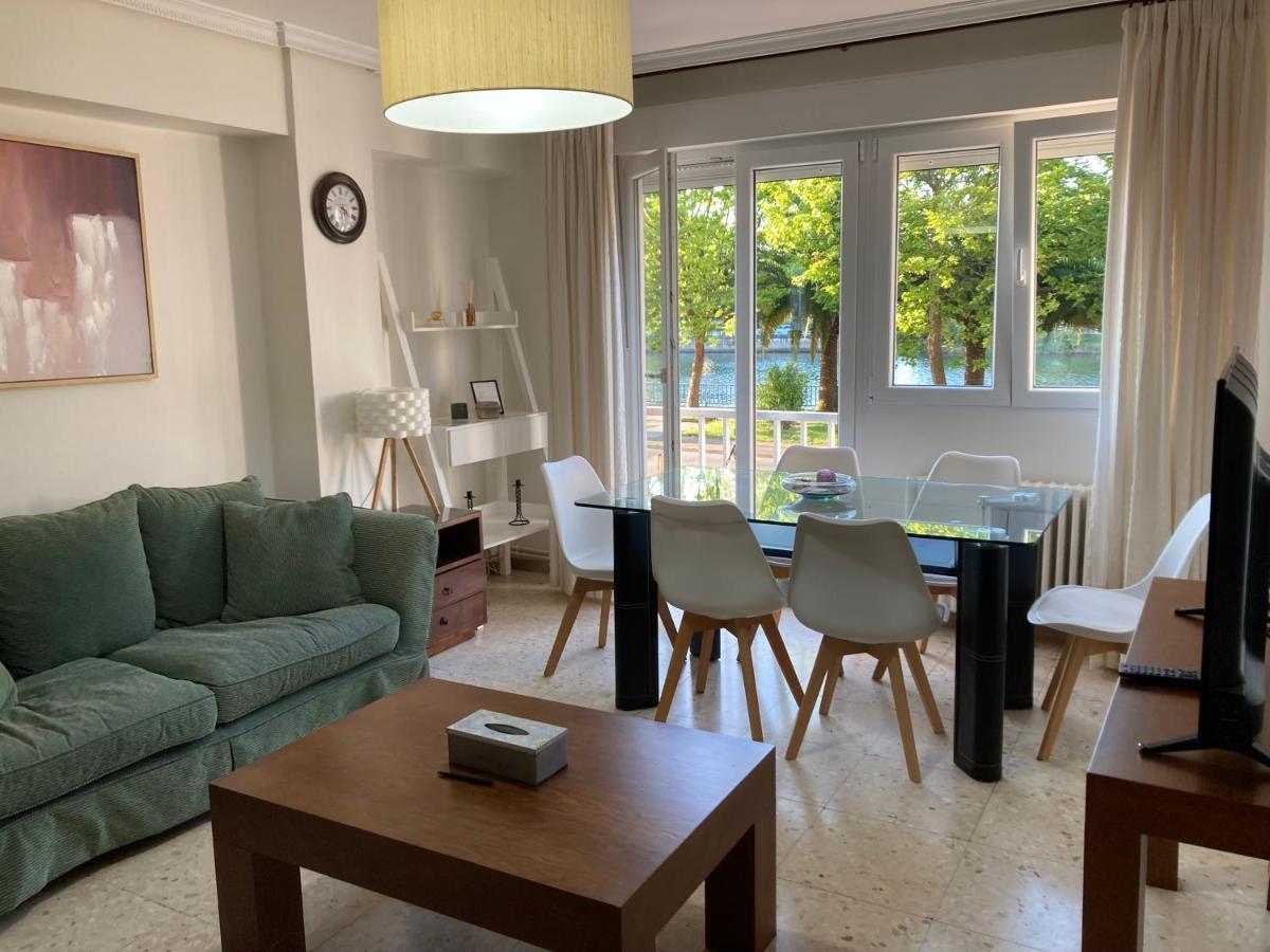 HyP - LA VENTANA AL RIO Apartment Pontevedra Ngoại thất bức ảnh
