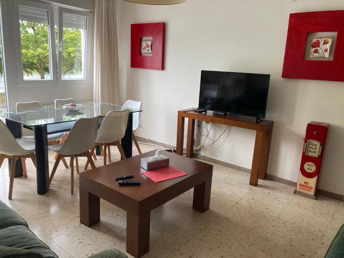 HyP - LA VENTANA AL RIO Apartment Pontevedra Ngoại thất bức ảnh